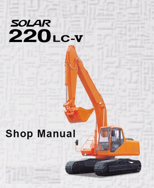 Product picture Daewoo S220-V / S220-5 Workshop Manual